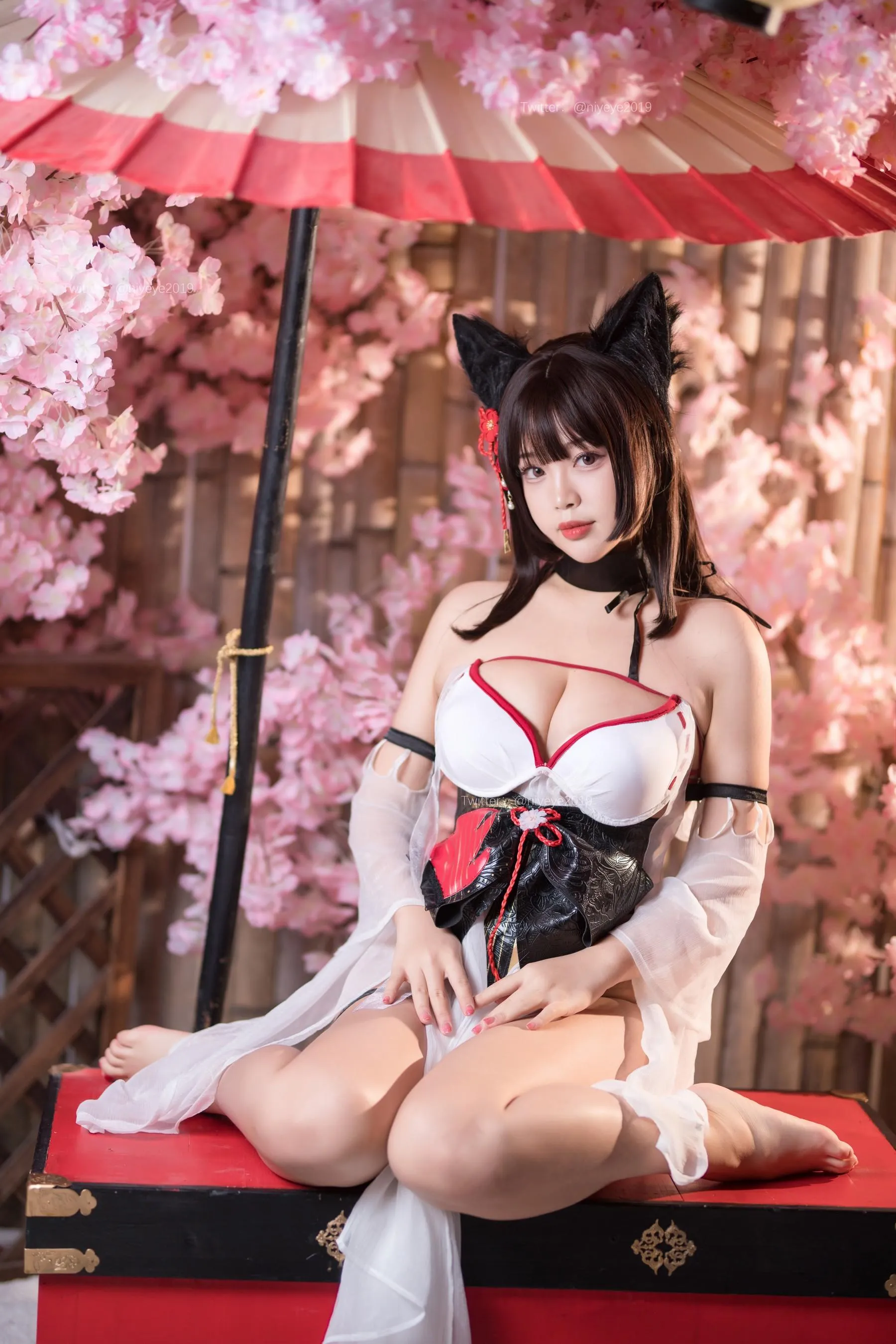 白烨 – NO.56 湿身天诚泳装 [61P]插图6
